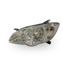 HEAD LAMP F3 2011 LH W/RUBBER