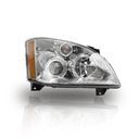 HEAD LAMP A5 RH MAN. YELLOW